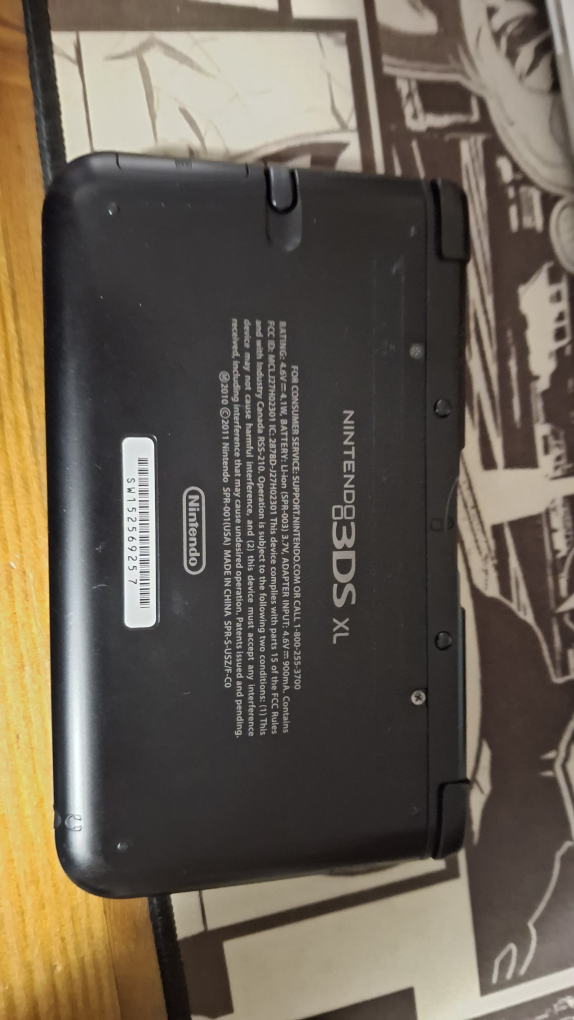 Nintendo 3DS XL - Black - photo 5