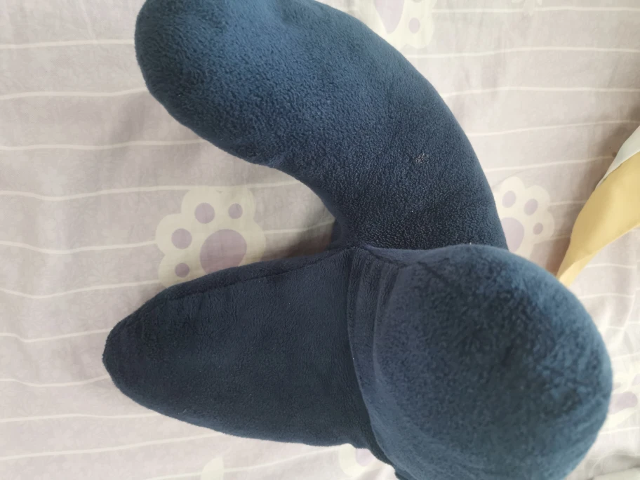 Blue Neck Pillow