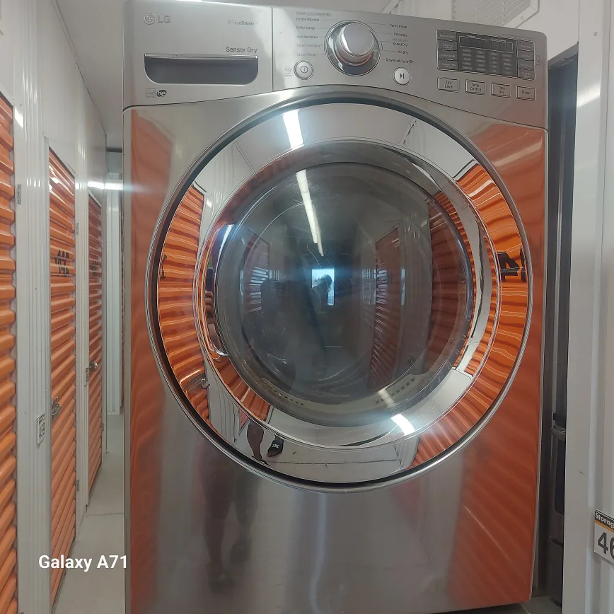 LG Direct Drive Washing Machine and dryer set image indicator(4)