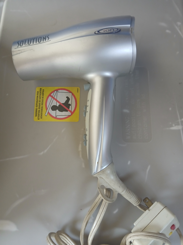 Ion Solutions Hair Dryer