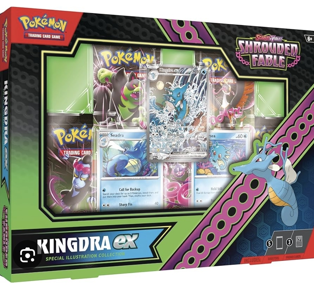 Pokemon TCG Kingdra ex Special Illustration Collection