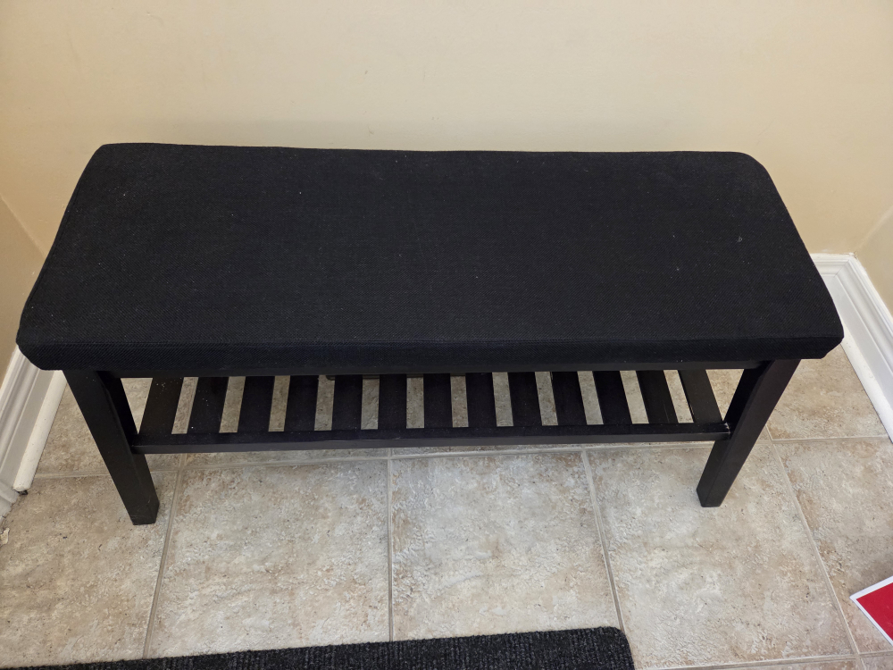 shoe bench