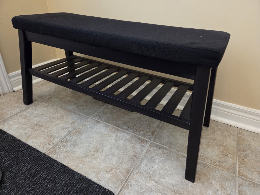 shoe bench - photo 2