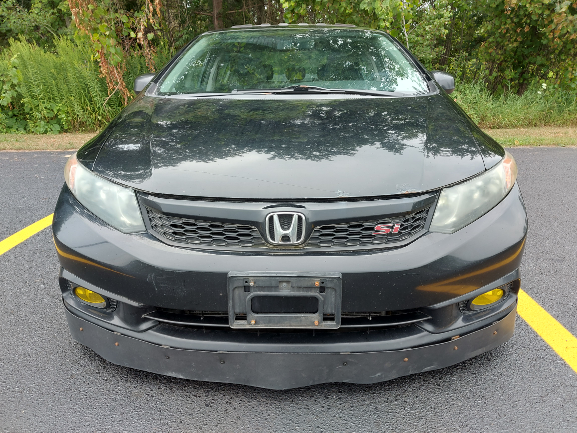 2012 Honda Civic Si Sedan 6spd K24 Nice Car - photo 2