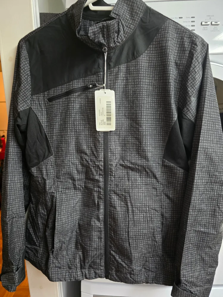 Ladies rain Jacket, Size M new with tag thumbnail