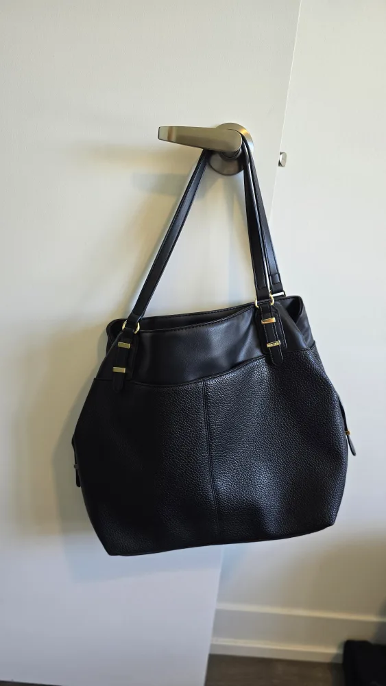 Black Tote Bag thumbnail
