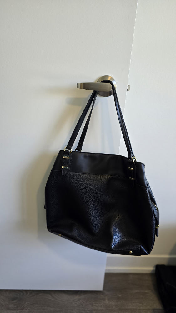 Black Tote Bag - photo 2