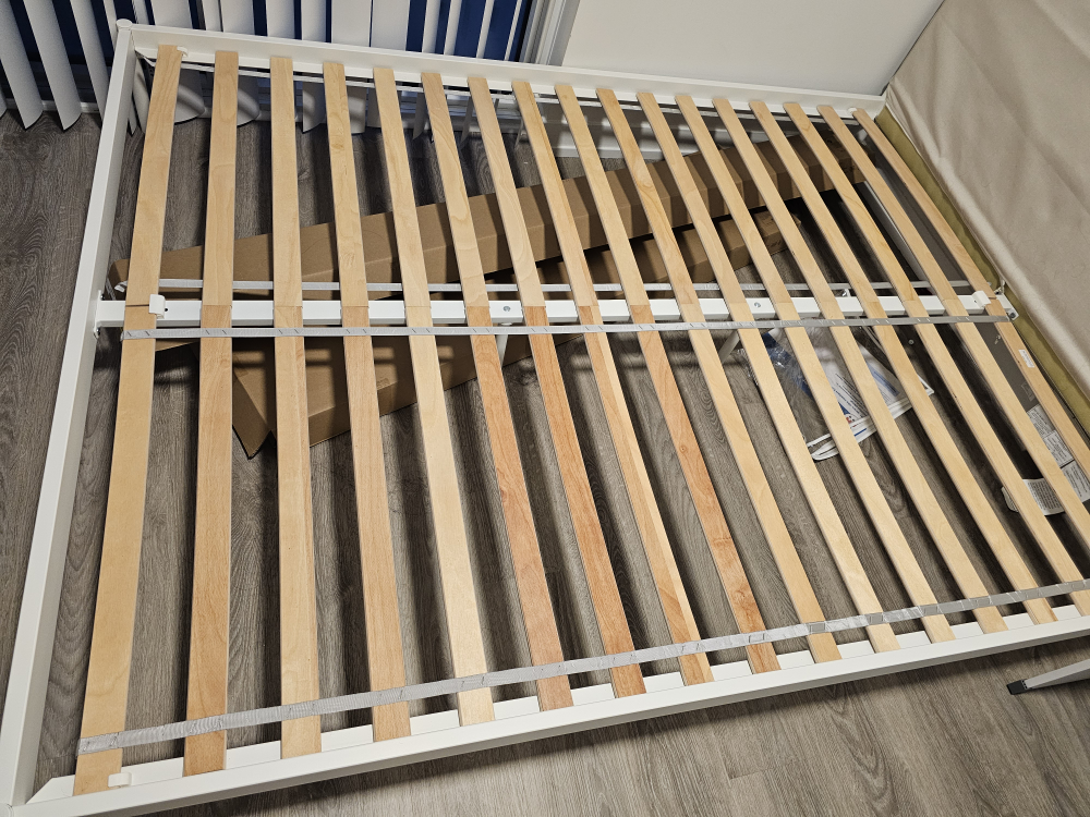 IKEA MALM Bed Frame - White, Queen - photo 3