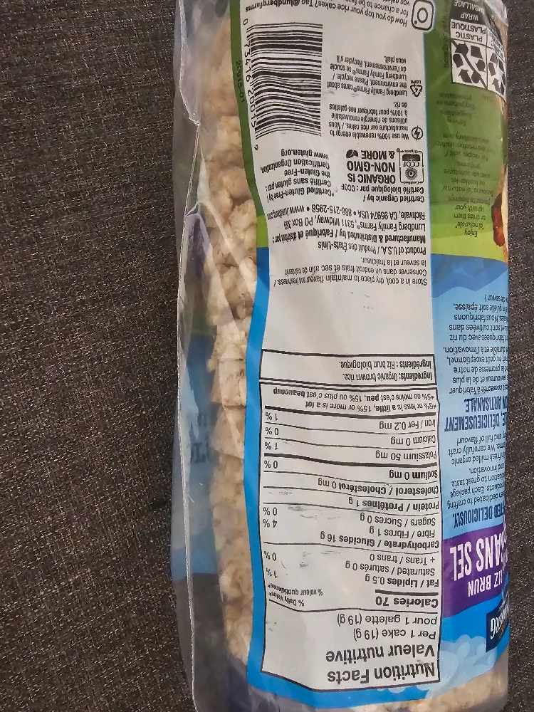 Lundberg & Que Pasa Organic Snacks image indicator(2)