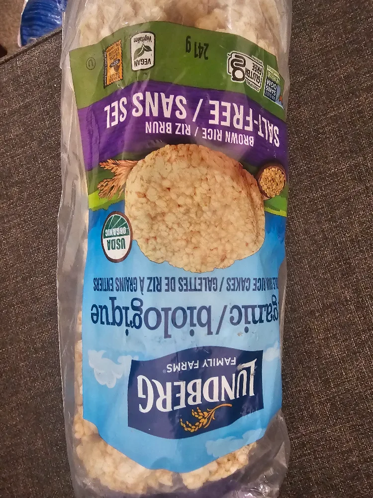 Lundberg & Que Pasa Organic Snacks image indicator(4)