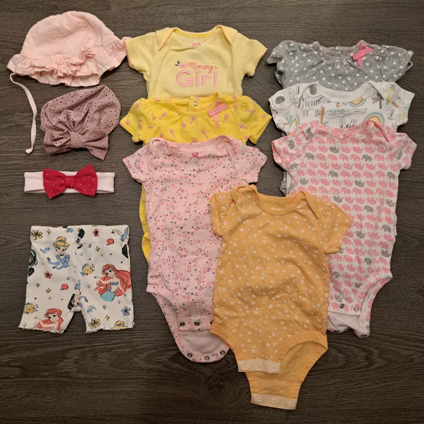 Baby Clothes Bundle - Pekkle, Simple Joys, 3-6M thumbnail