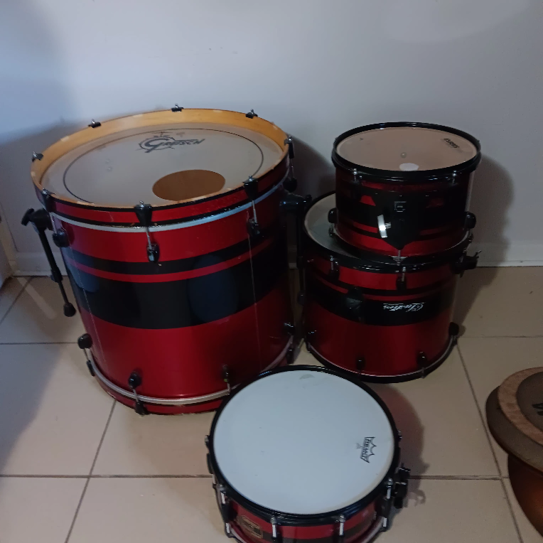 Gretch 4 pcs drum set
