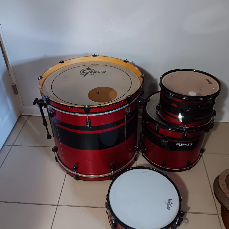 Gretch 4 pcs drum set - photo 2