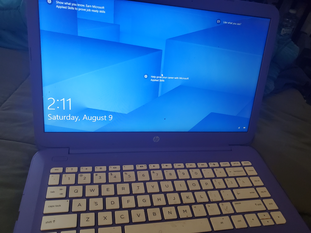 HP Stream Laptop 14-ax0XX - Purple - photo 3