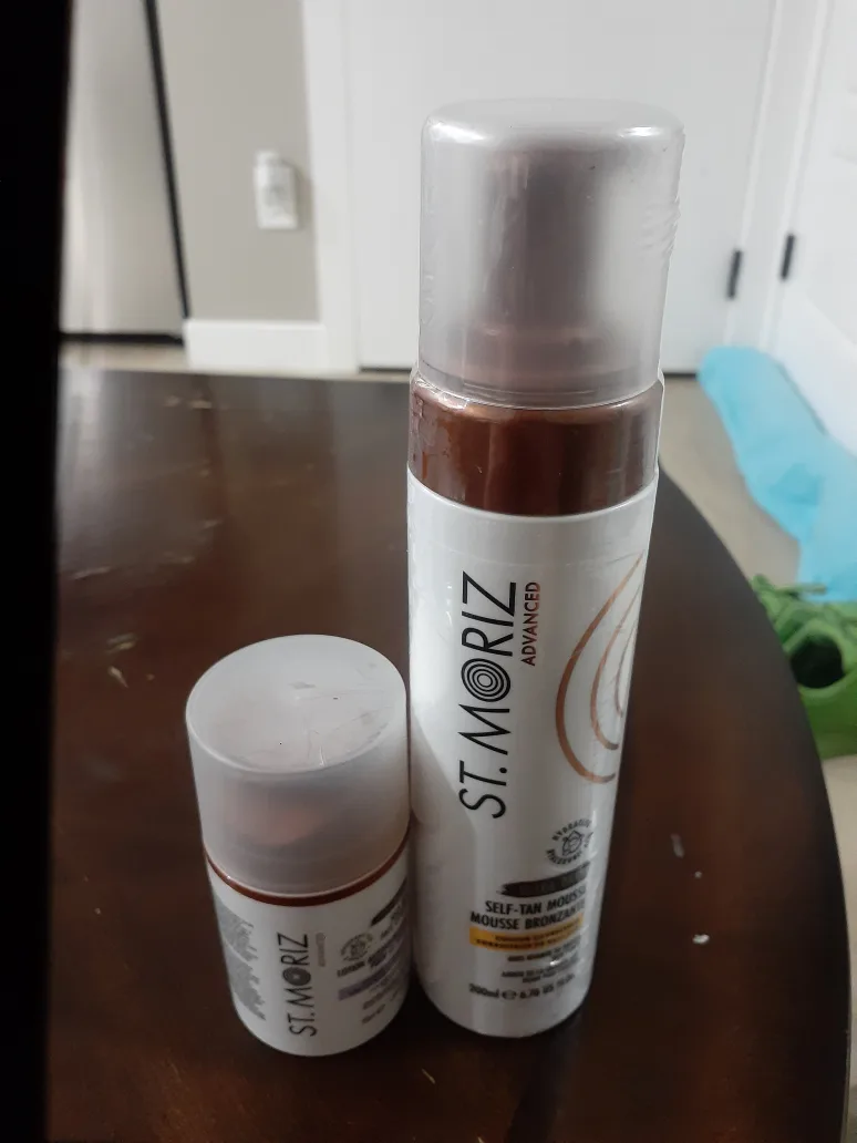St. Moriz Advanced Self-Tan Mousse & Face Lotion thumbnail