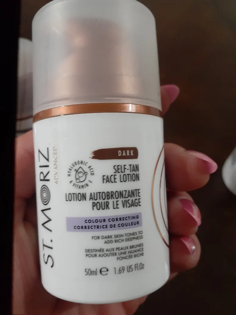 St. Moriz Advanced Self-Tan Mousse & Face Lotion image indicator(3)