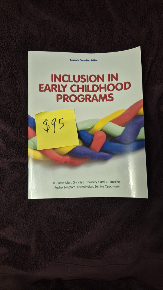 Inclusion in Early Childhood Programs (7th Ed)