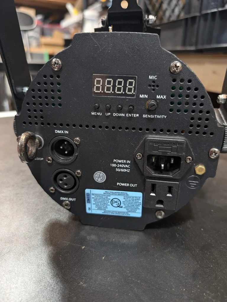 Chauvet SlimPAR TRI 7 IRC Lighting Fixture image indicator(2)