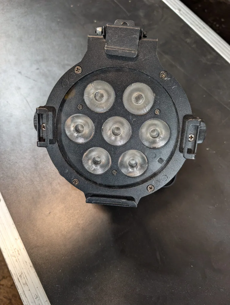 Chauvet SlimPAR TRI 7 IRC Lighting Fixture image indicator(3)