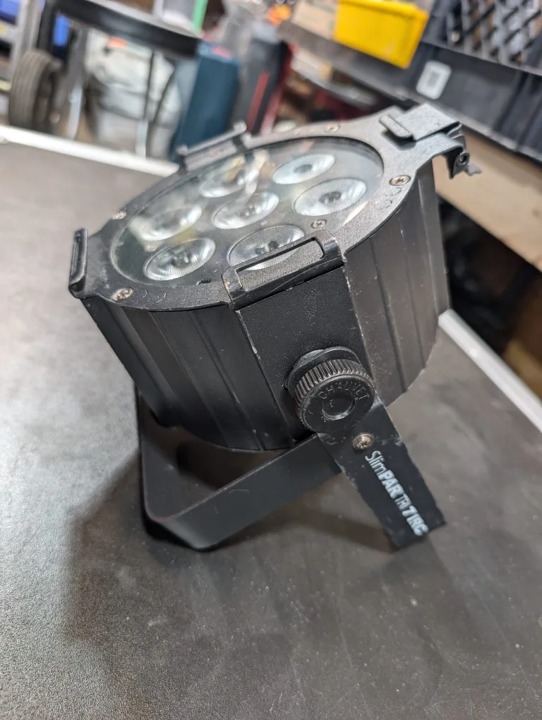 Chauvet SlimPAR TRI 7 IRC Lighting Fixture image indicator(4)