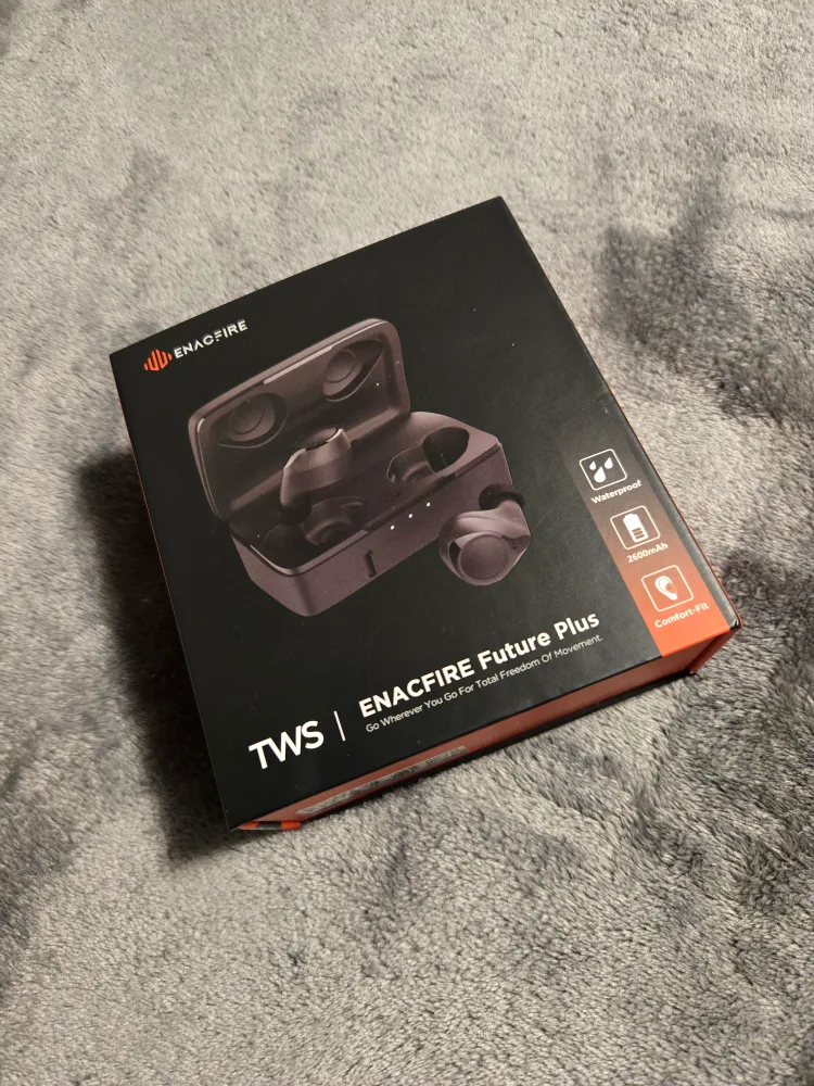 Enacfire Future Plus TWS Wireless Earbuds - New thumbnail