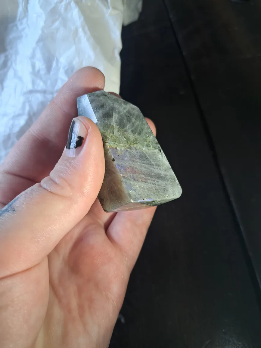 purple Labradorite Crystal thumbnail