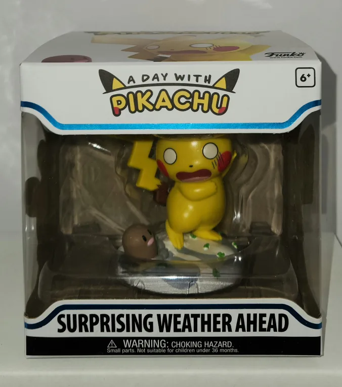 Pick Up A Day With Pikachu Pokémon Center Funko Figure thumbnail
