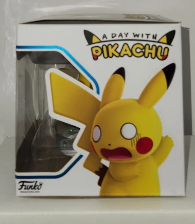 Pick Up A Day With Pikachu Pokémon Center Funko Figure image indicator(4)