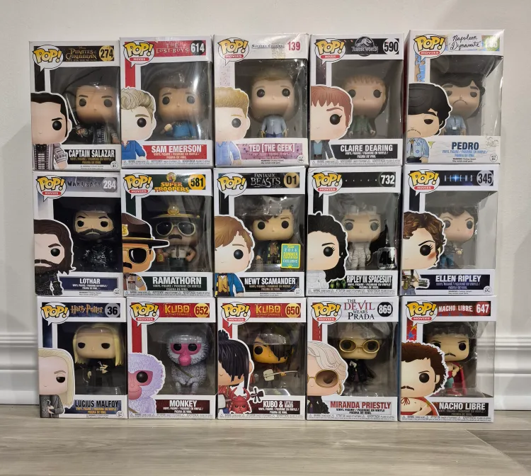 Funko Pop! Movies thumbnail