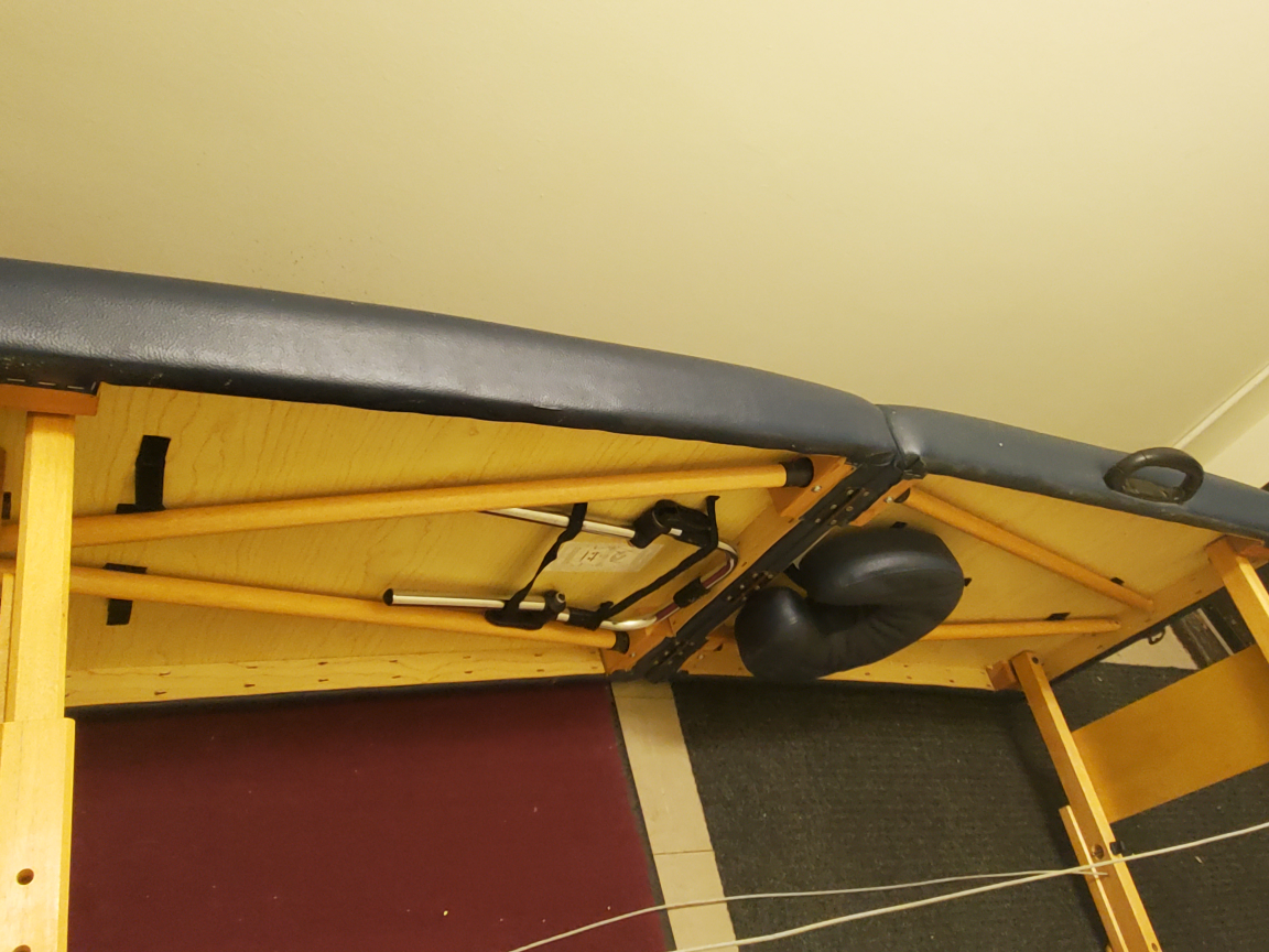Massage Table - Blue - photo 3