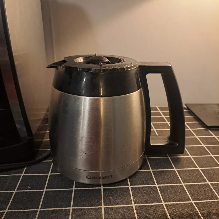 Cuisinart Automatic Grind and Brew Coffee Machine image indicator(3)