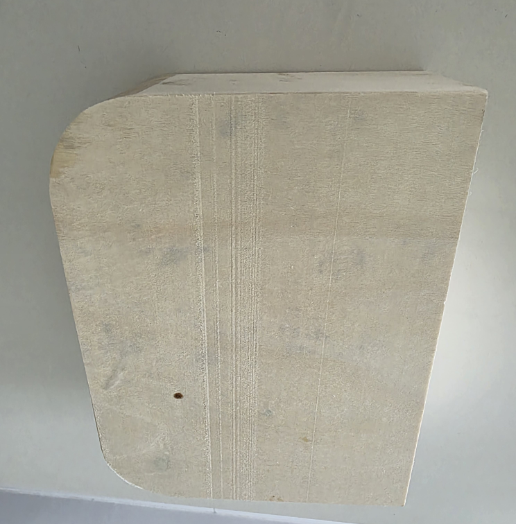 Unfinished Wooden Storage Box with Lid - photo 3