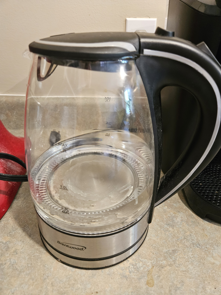 Brentwood Glass Electric Kettle