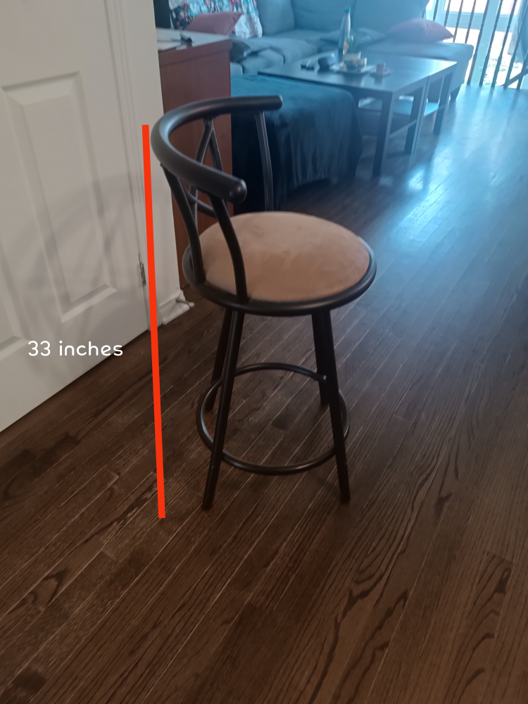 Counter Height Stool - photo 2