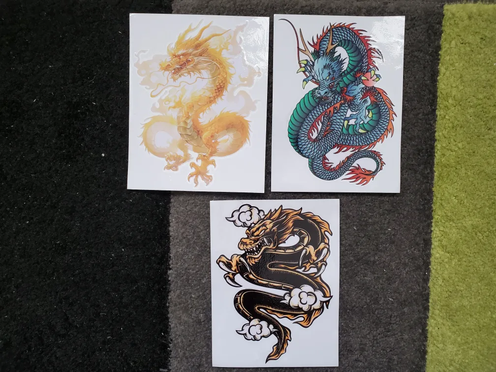 animal Stickers vinyl waterproof image indicator(7)