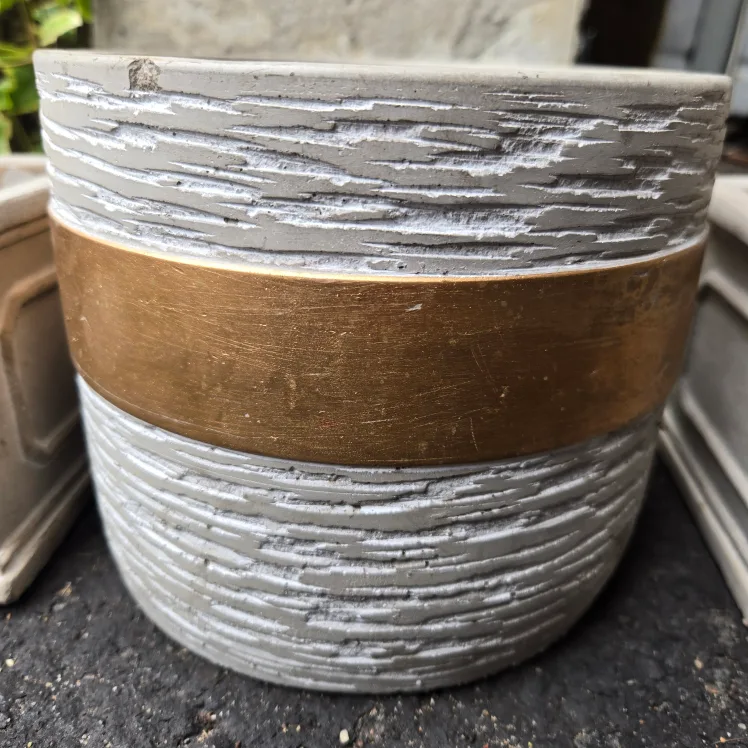 Three Concrete  Planters image indicator(4)