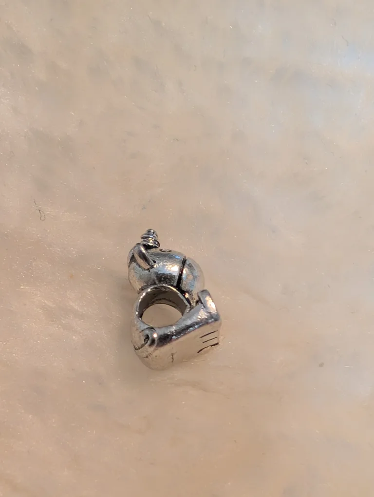 Silver Unicorn Charm image indicator(2)