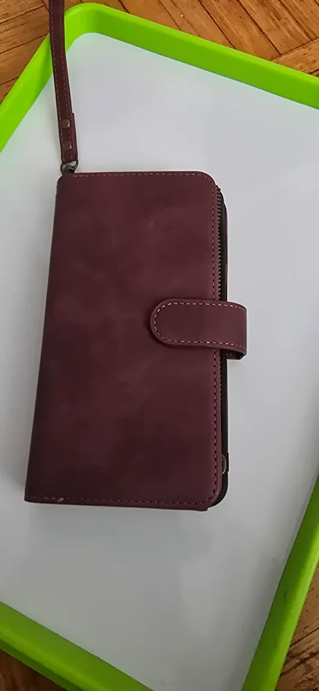 LVCRAFT Samsung Galaxy S22 Wallet Case - Burgundy image indicator(3)