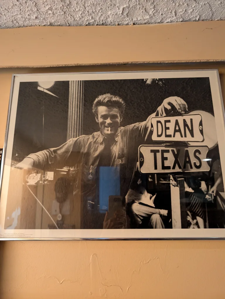 James Dean 'The Art of Cool' Framed Print thumbnail