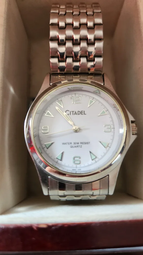 Citadel Quartz Water 30M Resist Watch thumbnail