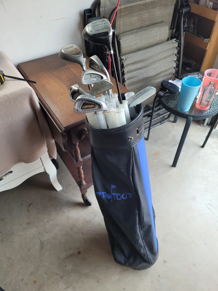 Pro Tour Golf Club Set thumbnail