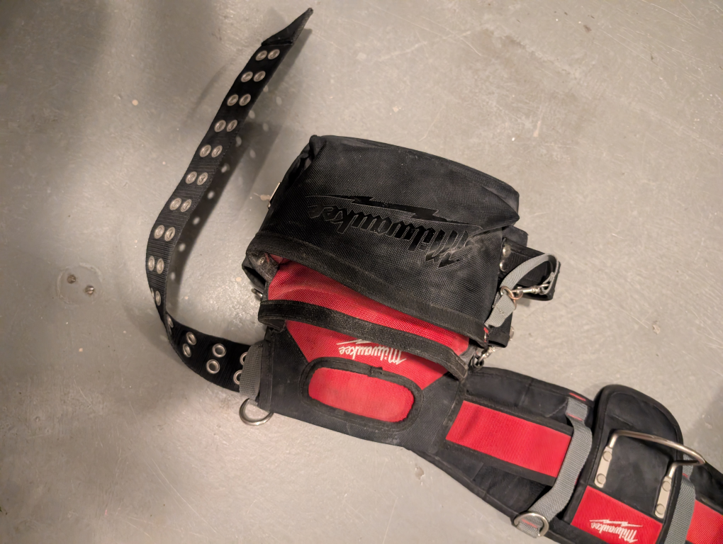 Milwaukee Tool Belt - photo 3