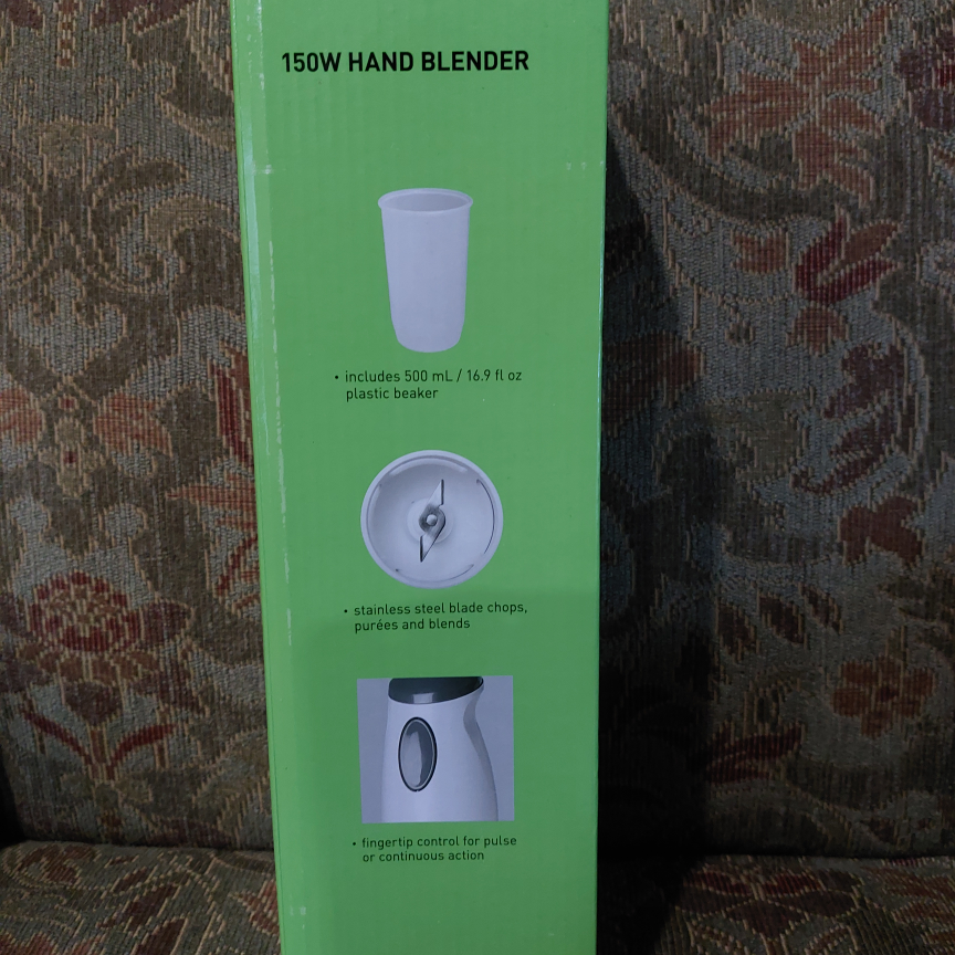 BNIB 150W Hand Blender - photo 2