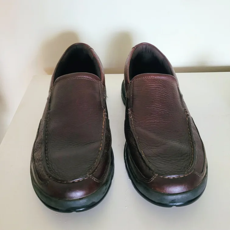 Rockport Leather Loafers, Men's Size 10.5🥕 thumbnail