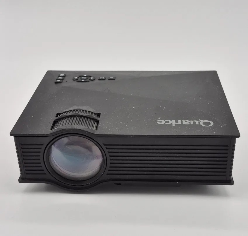 Mini Projector with Roku Streaming device thumbnail