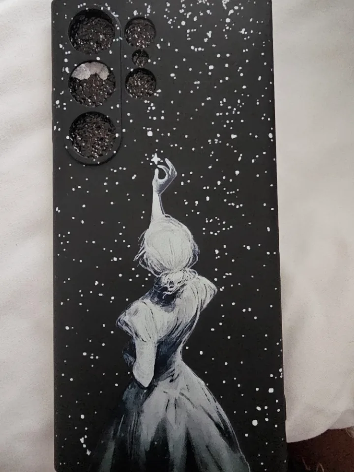 New Black Galaxy A54 5G Phone Case image indicator(7)