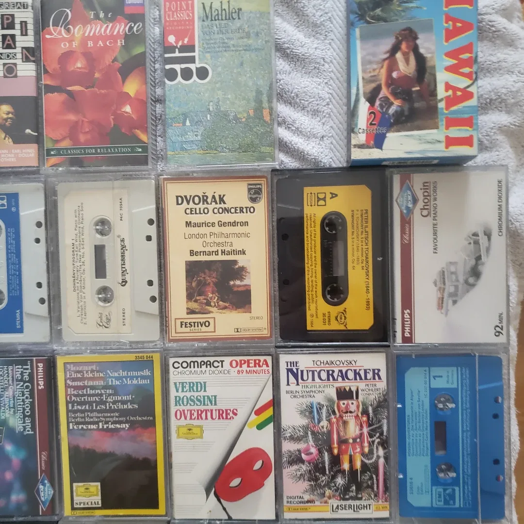 Classical Music Cassette Tapes - Various Composers image indicator(3)