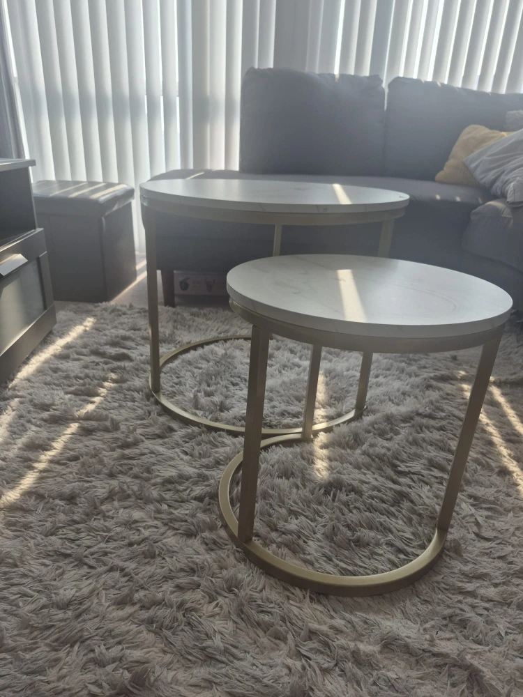 Nest of Tables - Marble Look - photo 4