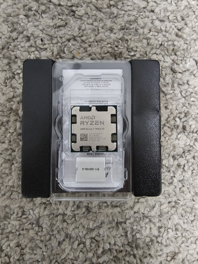 AMD Ryzen 7 7800X3D CPU
