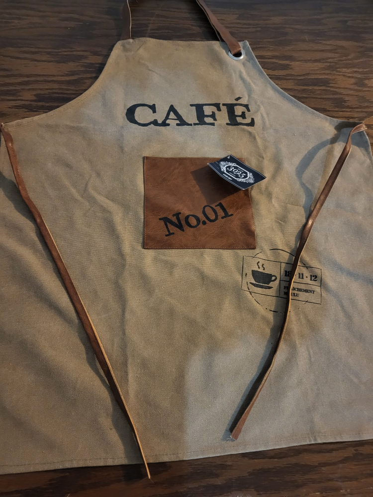 Café Apron - Attitude Import